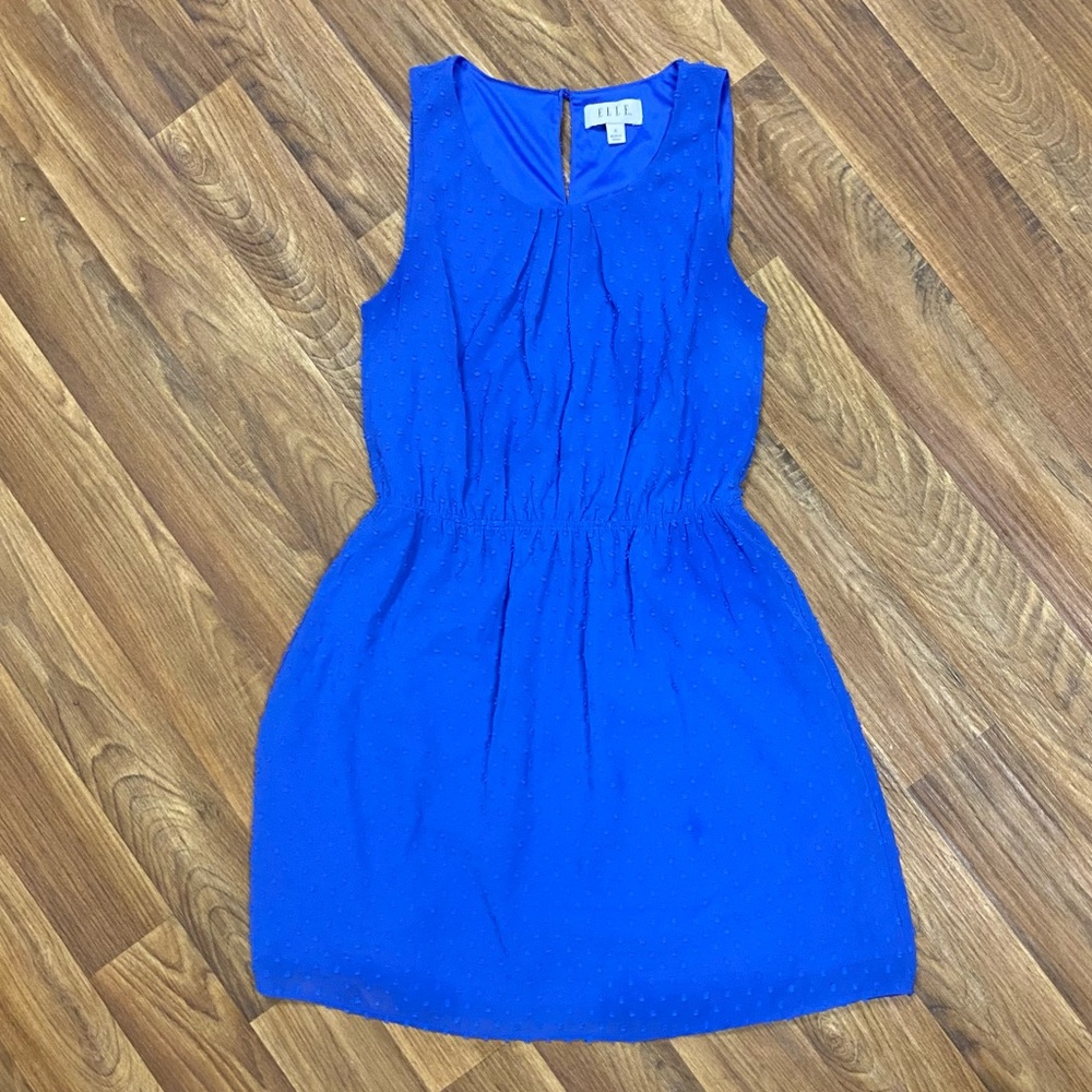 Womens Blue Dress by Elle Size 8
